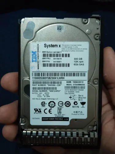 HDD 300GB SATA de servidor