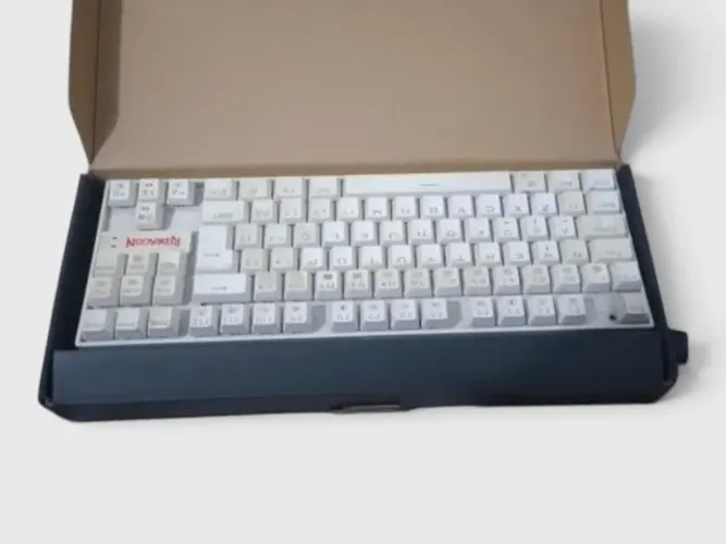 Teclado Redragon Kumara (Véio Podí)