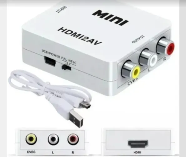 Conversor Hdmi para Rca