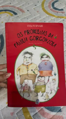 Livro Os problemas da família Gorgonzola