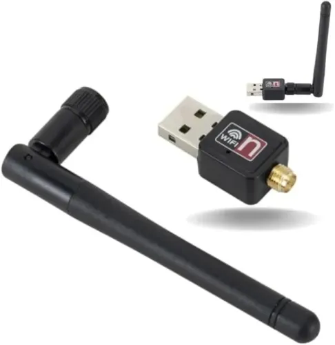 Adaptador wi-fi usb 150mbps 2.4 ghz antena usb 802.11n/g/b ethernet wi-fi dongle rtl8188 