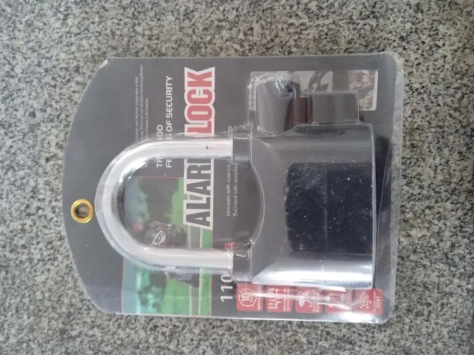 Cadeado moto anti furto