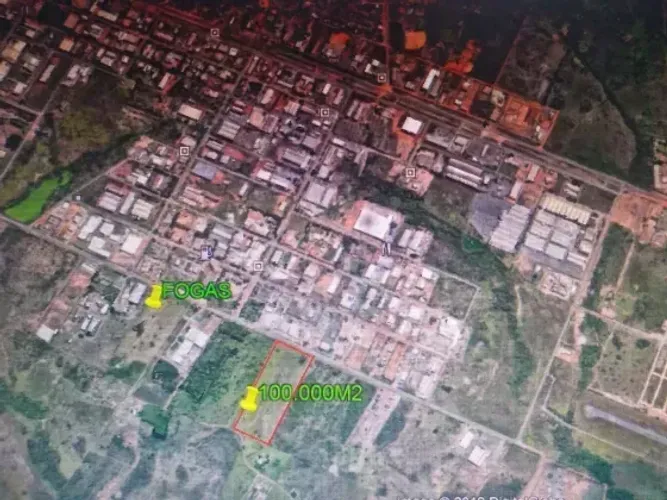Area com 100.000m2, frente p/ o complexo Industrial, Cuiabá-MT