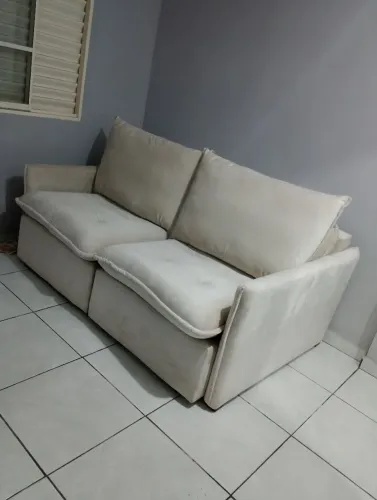 Sofá retrátil e 2.e 3 lugares 