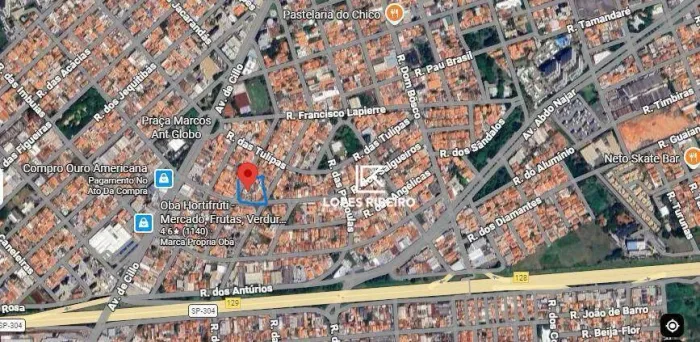 Terreno à venda, 271 m² por R$ 300.000,00 - Cidade Jardim I - Americana/SP