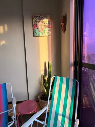 ALUGO DUPLEX MOBILIADO 80m2 | 1 SUÍTE