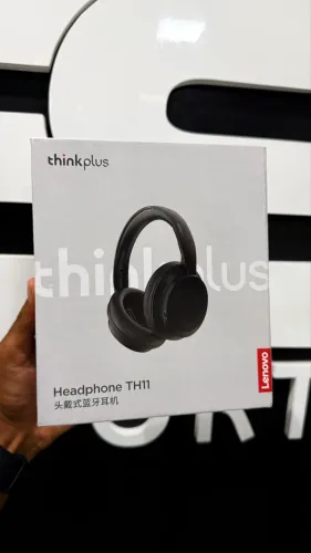 Fone Headphone Bluetooth Lenovo TH11 Novo Lacrado