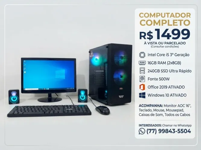 COMPUTADOR COMPLETO
