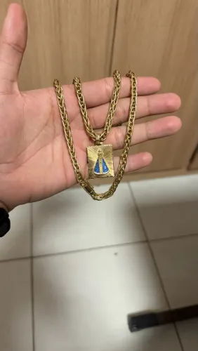 corrente em ouro 18k