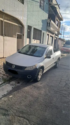 Volkswagen Saveiro 1.6 MI/ 1.6 MI Total Flex 8V (álcool) 2010