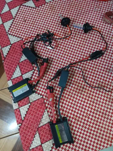 Kit Xenon 8000k lâmpada H1