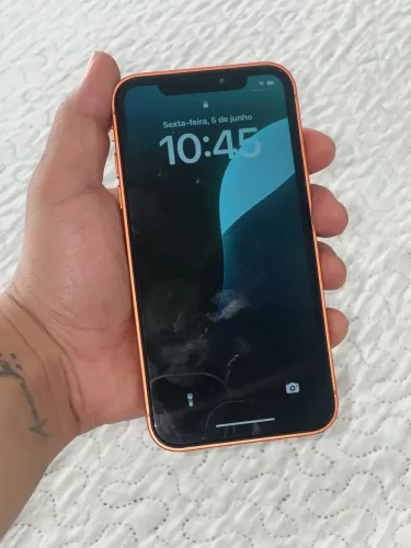 iPhone XR 64 gb carcaça de 17 pro 