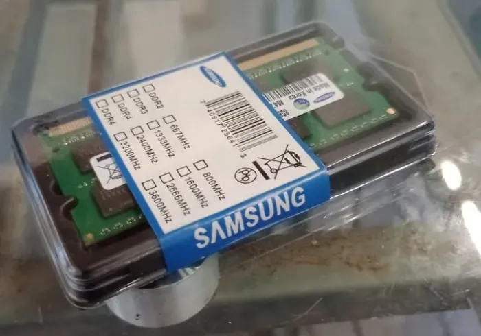 Memória RAM Samsung original, 8GB DDR3 NOVA E LACRADA!