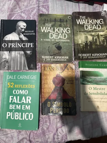 Livros usados por 5$