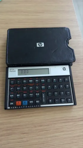 Calculadora HP 12C Platinum