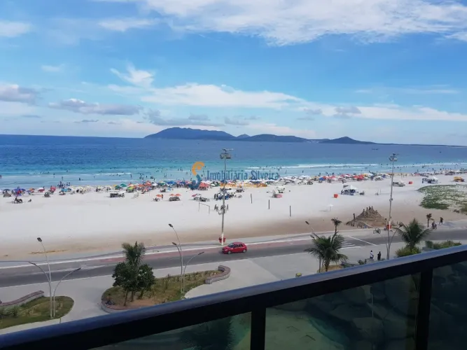 cobertura de alto luxo na orla da Praia do Forte - Cabo Frio RJ
