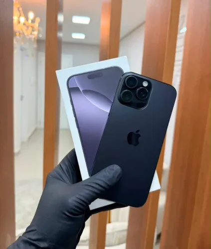 IPHONE 16 PRO MAX - 256GB - MEGA PROMOÇÃO