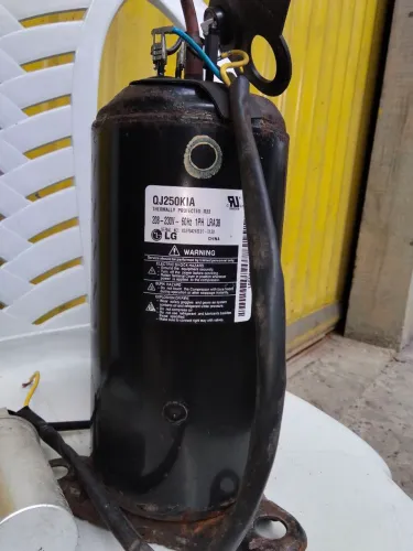COMPRESSOR LG ORIGINAL 18 MIL  R 22 BTUS CONVENCIONAL