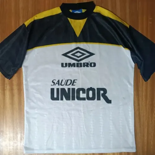 camisa original 1998 santos fc treino umbro tamanho m