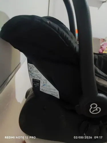 Vendo essa cadeirinha para bebê 