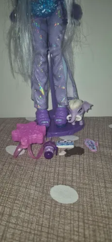 Mini lote spectra, abbey e frankie