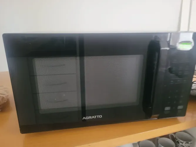 Micro-ondas Agratto 32L preto - pouquíssimo usado