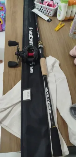 Kit vara carretilha