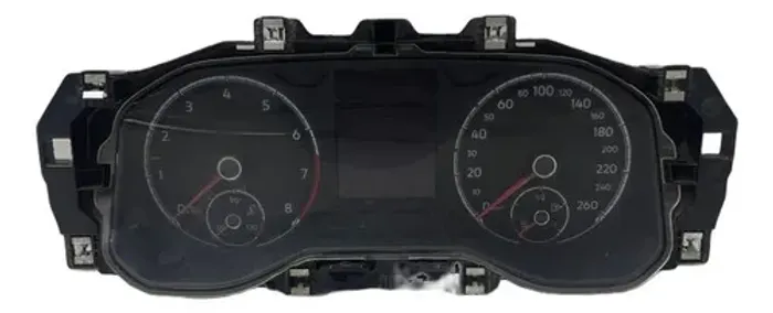 Painel Instrumento Volkswagen Polo Virtus 2018-19-20 Preto