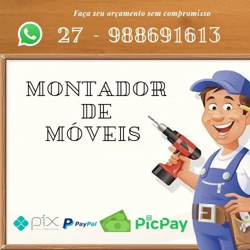 Montador de Móveis e Reparos