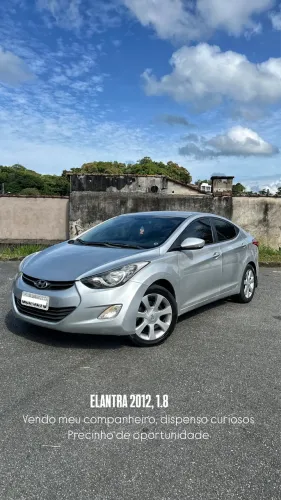 Hyundai Elantra GLS 1.8 16V Mec. 2012