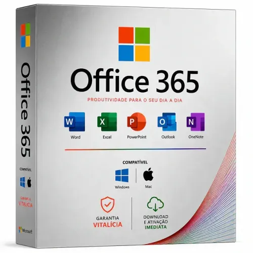 Microsoft office completo Word Excel para escritório e home office