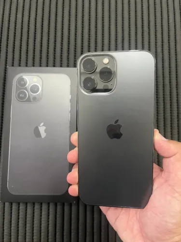 iPhone 13 Pro Max 256GB Preto || Bateria 84% || Retirada na Savassi || ver descrição