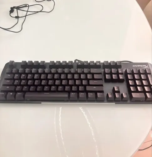 Teclado e Mouse Hyperx