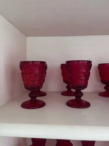 Taças de vinho .agua ,licor