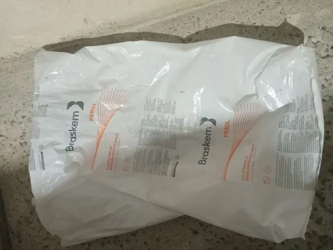 Saco plástico para entulho 