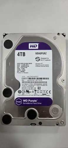 Hd Western Digital Purple - 4 Tb