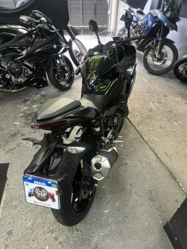 Kawasaki Nina 500 único dono