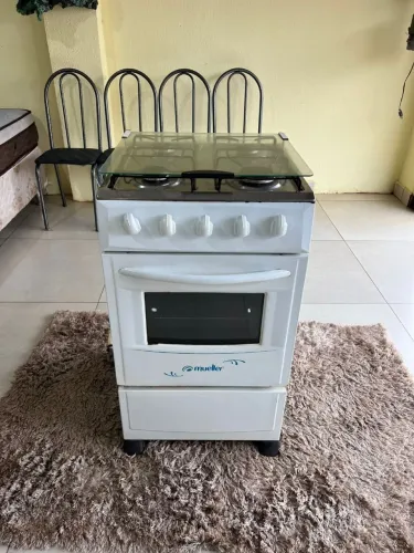 Fogão Müller 4 bocas Manual vai com mangueira e registro ((ENTREGO GRATIS))