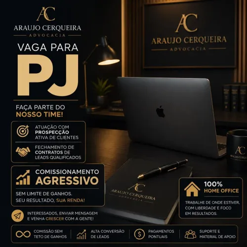 Vagas para Home office