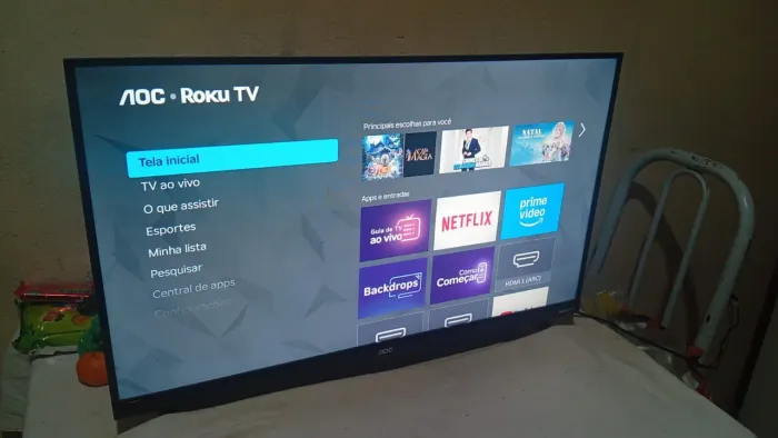 Tv smat 32 polegadas