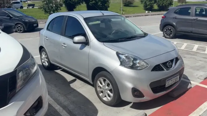 Nissan March SV 1.6 16V Flexstart 5P Mec. 2018