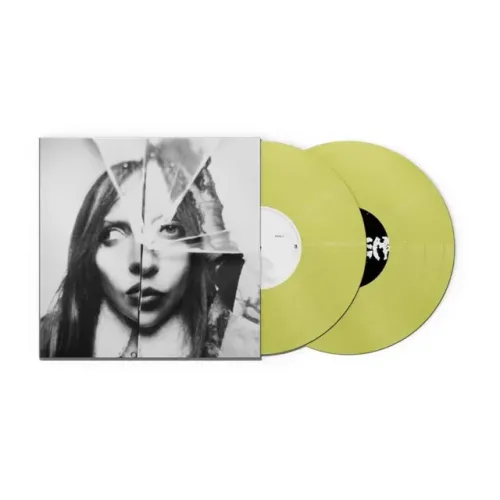 LP MAYHEM - Lady gaga vinil amarelo target lacrado