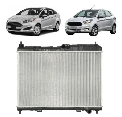 Radiador New Fiesta e Ka 2011 até 2016