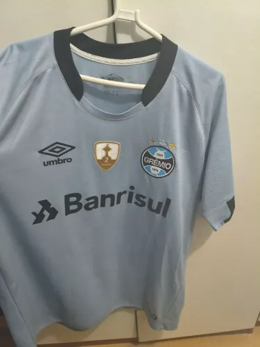 Camisa Grêmio 2017 celeste 