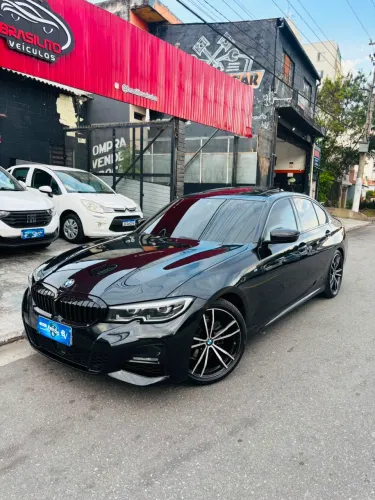 BMW 320I A 2.0 TB M Sport Activeflex 16V 4P 2022