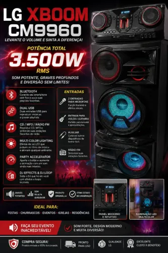 LG XBOOM