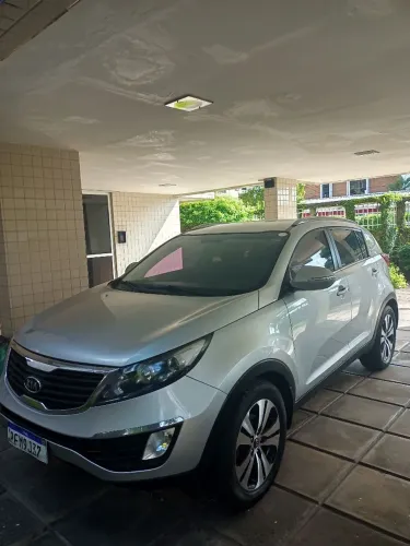 Kia Motors Sportage EX 2.0 16v/ 2.0 16V Flex Aut. 2012