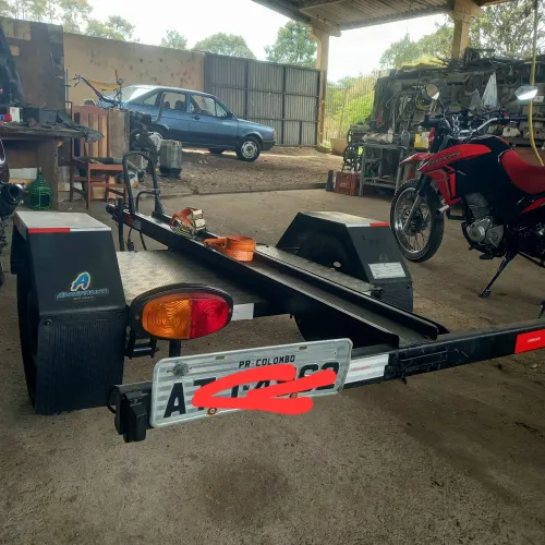 Carretinha para moto