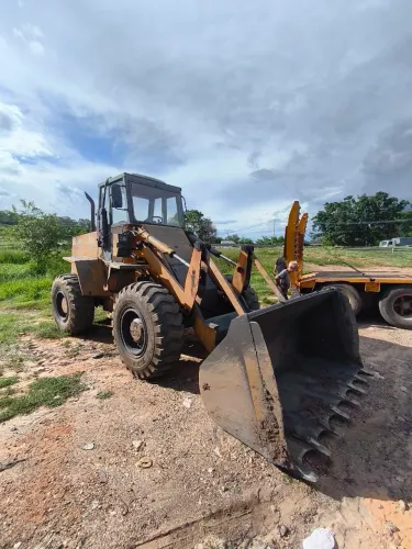Pa carregadeira case w20e ano 99