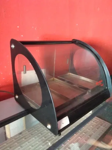 Estufa para salgados